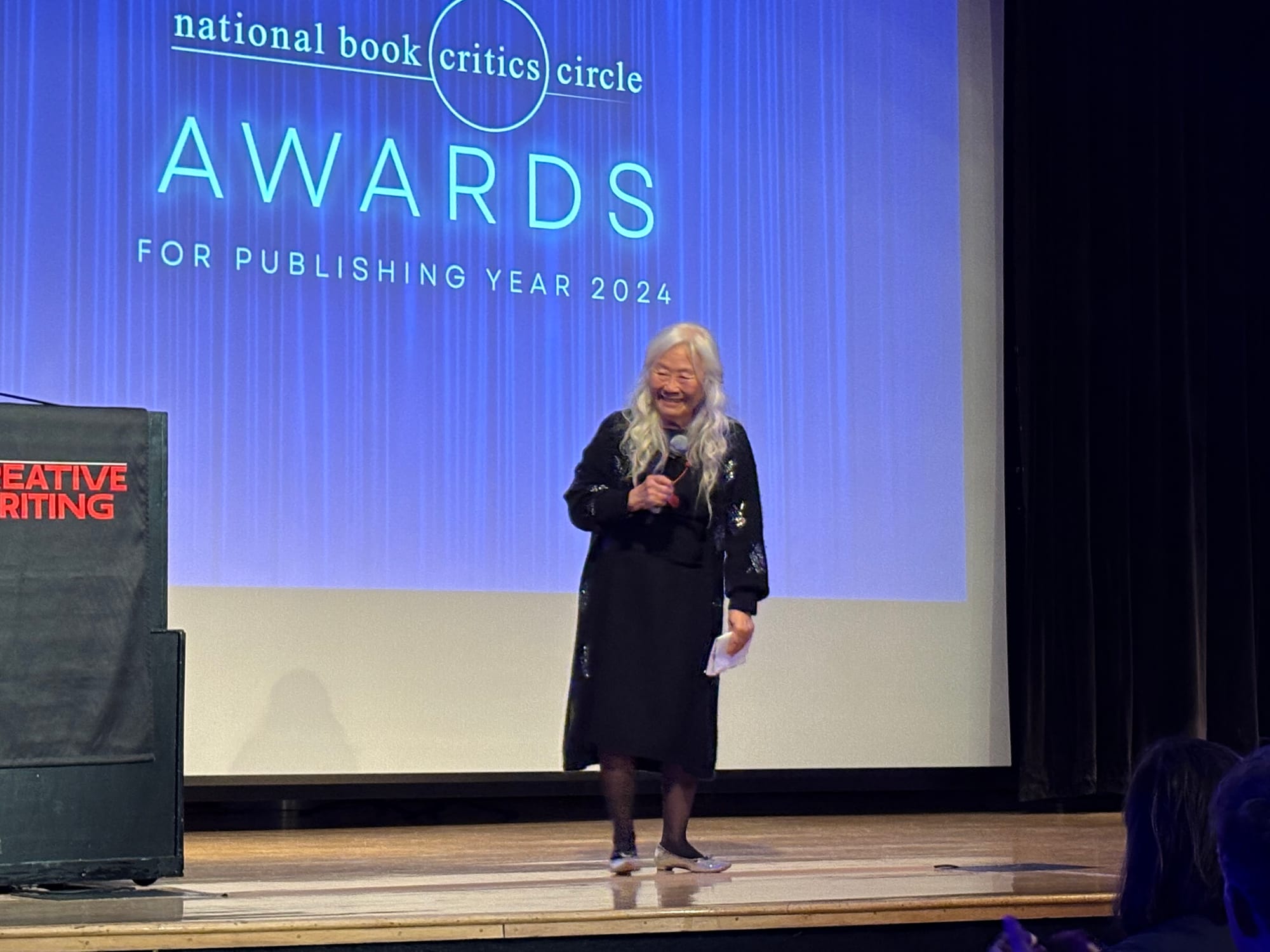 NBCC Award Winners Announced in Evening of Solidarity and Community