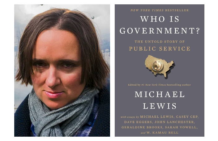 In Conversation: Sarah Vowell