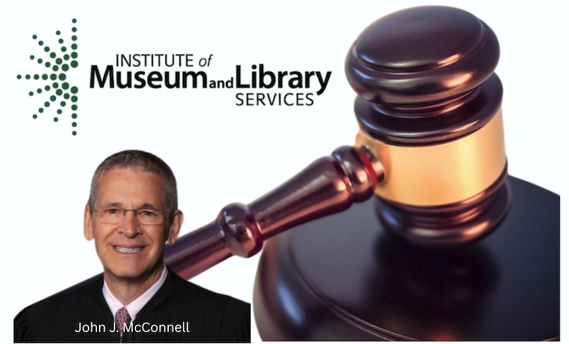 Rhode Island Judge Declines to Stay His IMLS Injunction