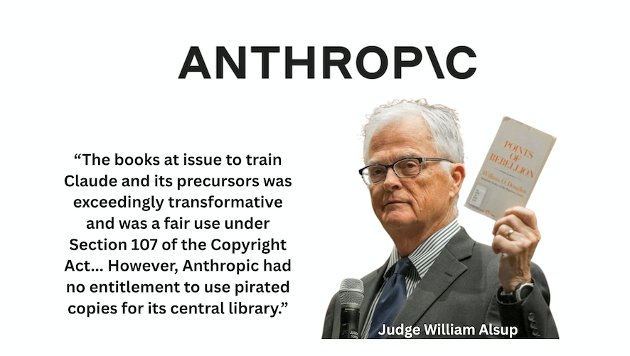 Anthropic, Authors Strike Tentative Settlement Deal in AI Copyright Suit. Will It Be Approved?