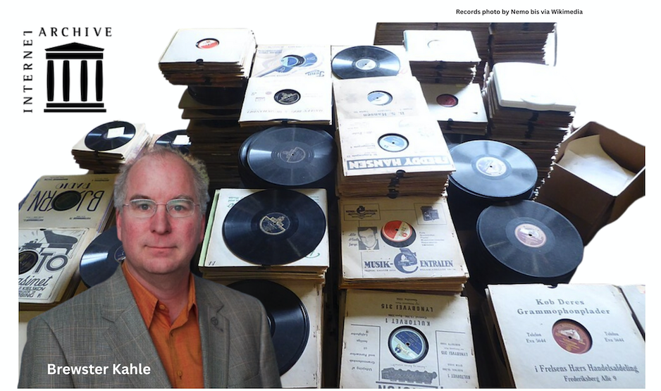Internet Archive, Music Labels Settle Copyright Suit
