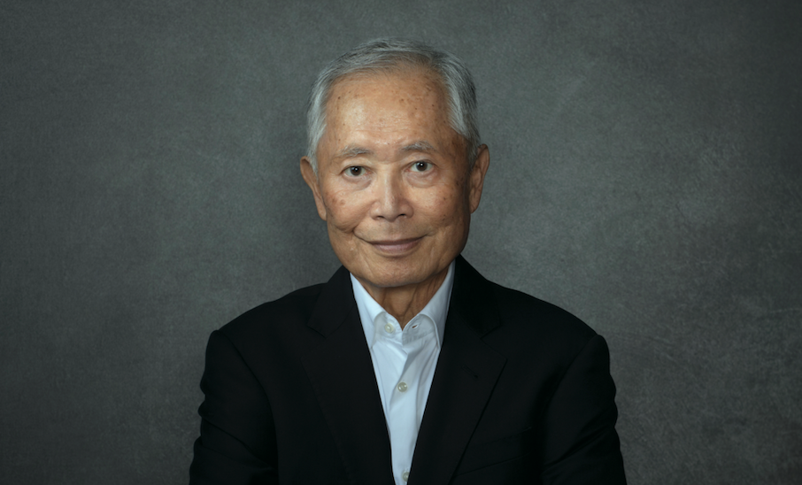 A picture of author George Takei