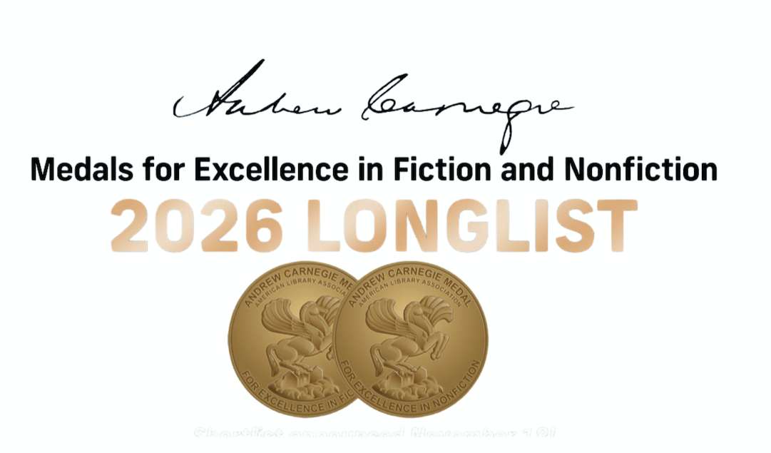 ALA Announces Longlist for Andrew Carnegie Medals
