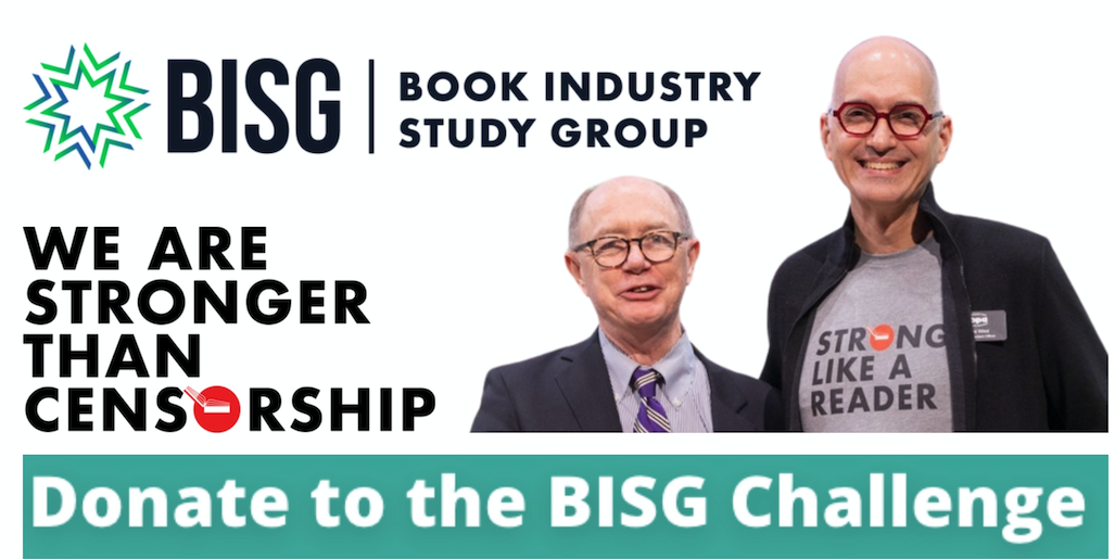 BISG, We Are Stronger Than Censorship Team Up for Banned Books Campaign