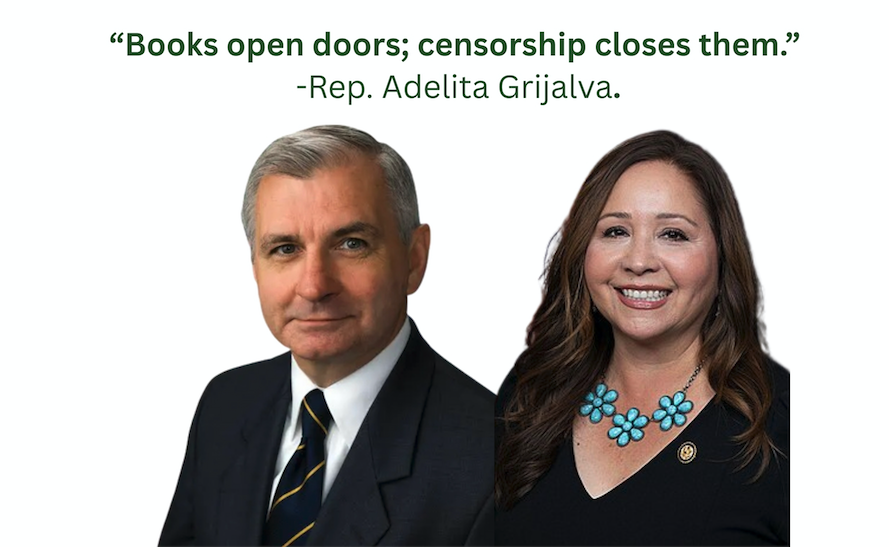 Reed, Grijalva Reintroduce Federal 'Right to Read' Act