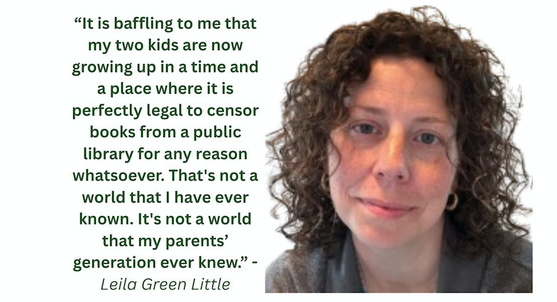 In Conversation: Freedom to Read Advocate Leila Green Little