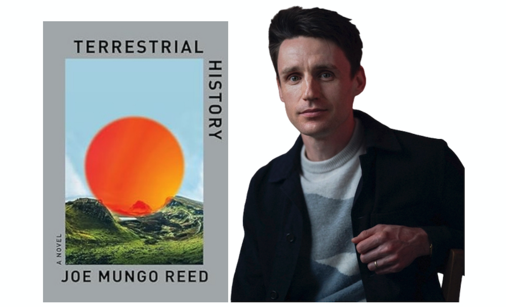 In Conversation: Novelist Joe Mungo Reed