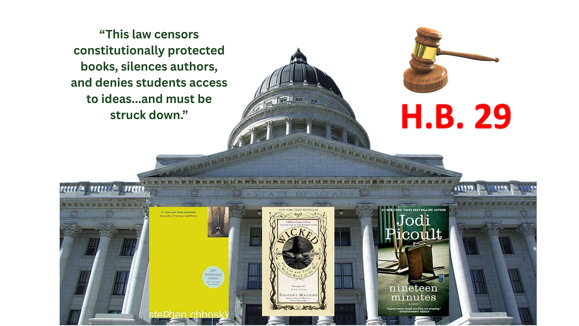 Vonnegut Estate, ACLU Sue to Strike Down ‘Unconstitutional’ Utah Book Banning Law