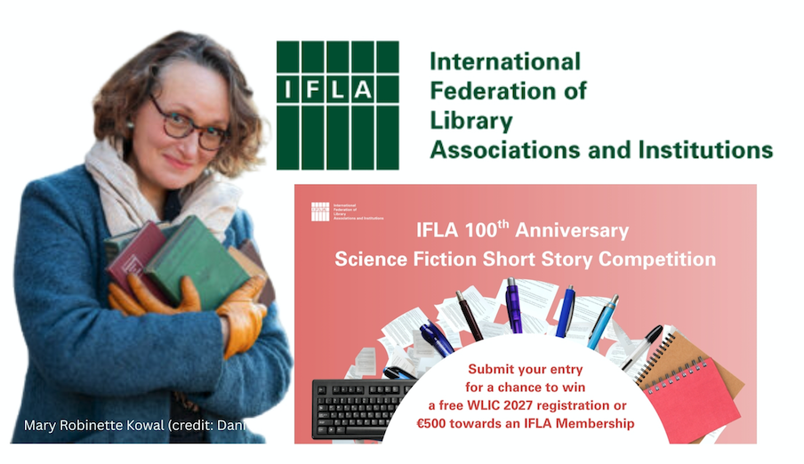 IFLA Is Looking For the Next Masters of Library Science…Fiction