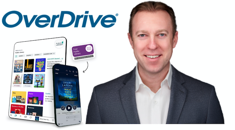 OverDrive Names Marc Debevoise President
