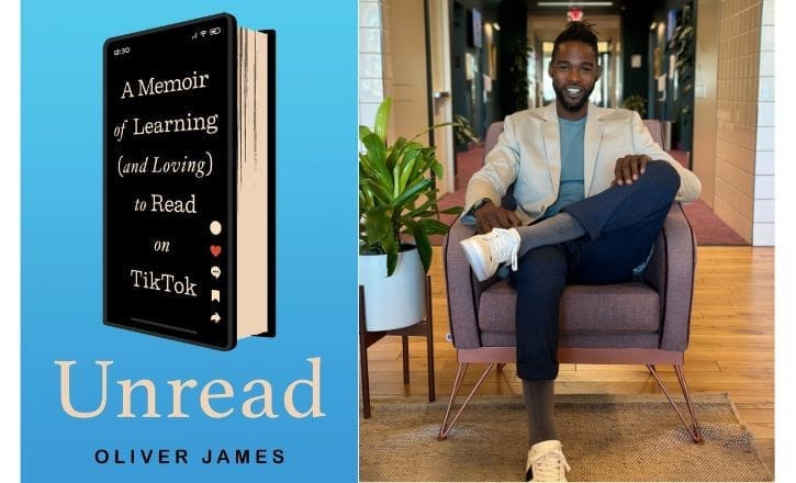 In Conversation: Literacy Advocate and Influencer Oliver James