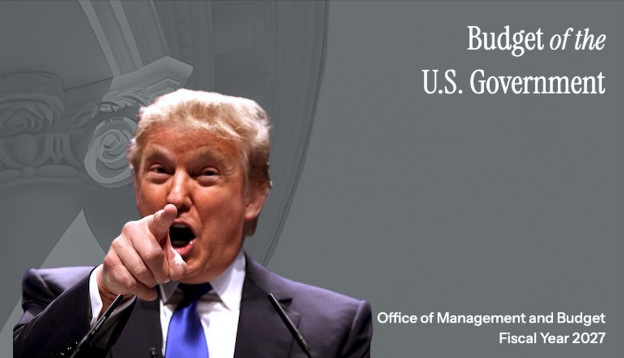 In FY 2027 Budget Proposal, Trump Once Again Calls for the Elimination of Federal Library Funding