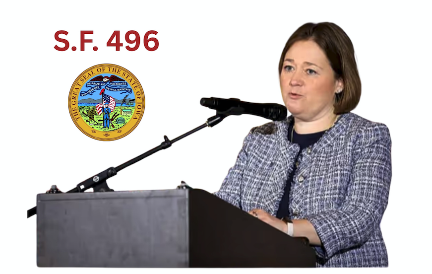 Appeals Court Vacates Injunction Blocking Iowa Book Banning Law