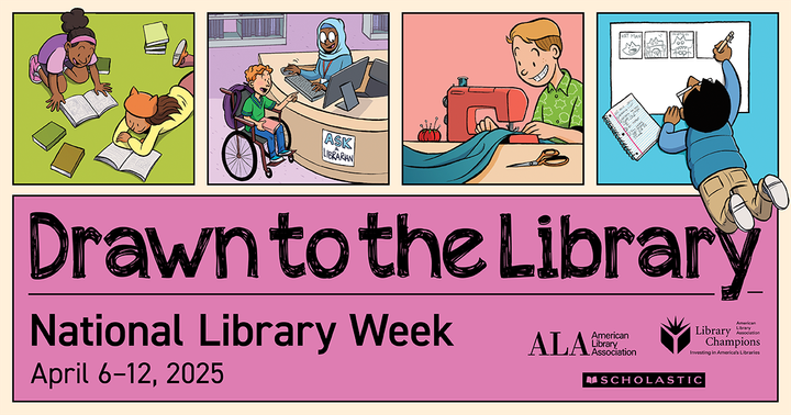 The Queue: Library News for the Week Ending April 4, 2025