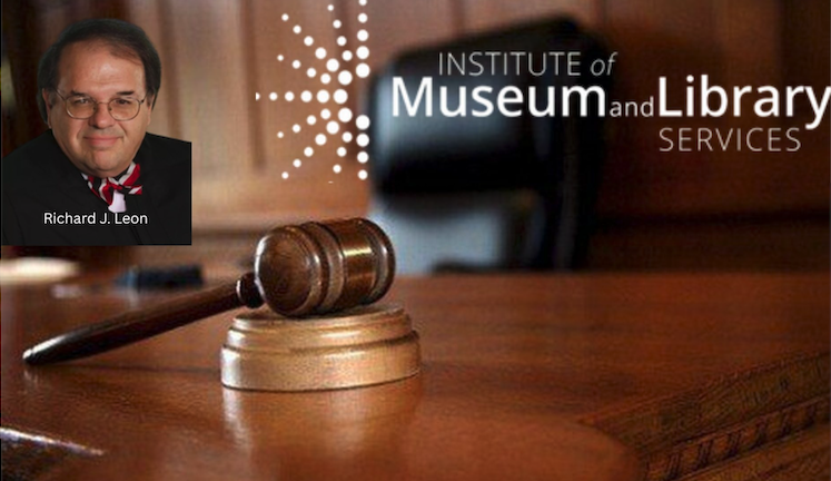 ALA Urges Court to Deny DOJ’s Motion for Reconsideration in IMLS Case
