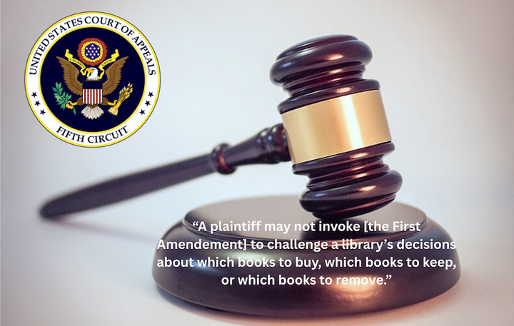 A Setback for the Freedom to Read: the Words & Money Weekly Newsletter for May 23, 2025