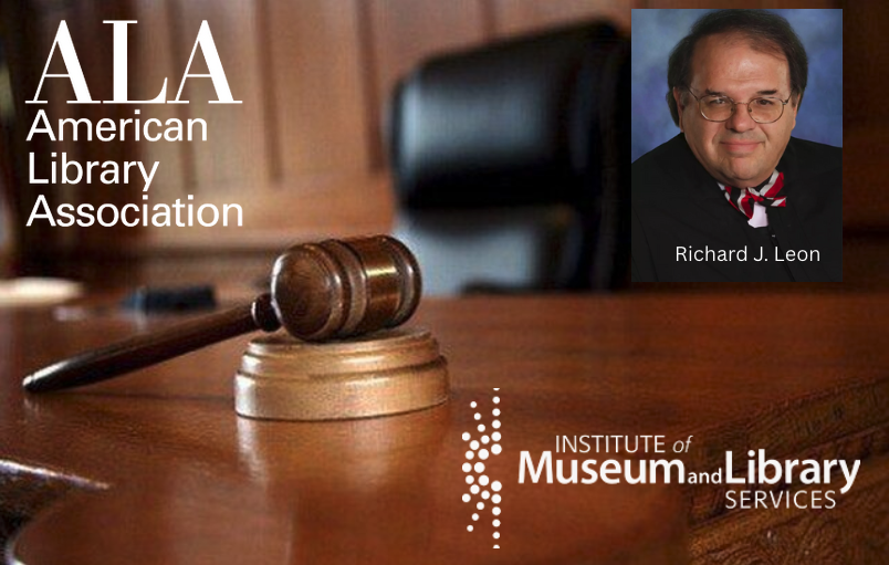 In About Face, Judge Denies ALA's Bid to Block IMLS Destruction