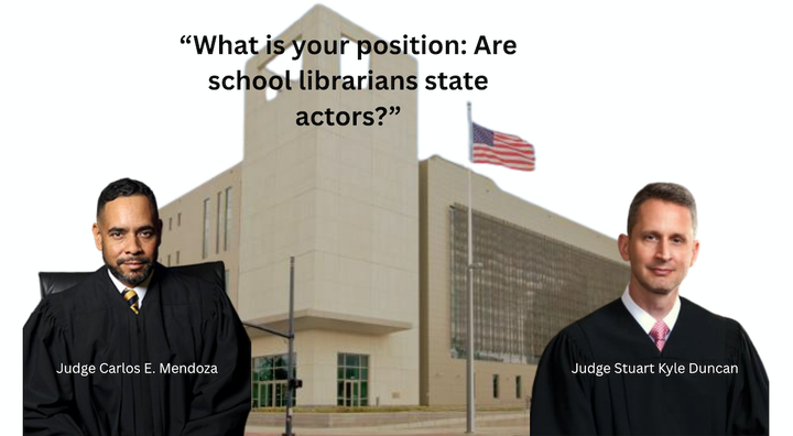 Are Library Book Decisions Government Speech? After Controversial Fifth Circuit Decision, a Florida Judge Is Now Set to Weigh In