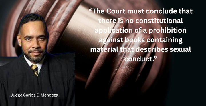 Court Wipes Out Florida's ‘Overbroad’ Book Banning Law