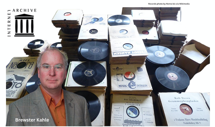 Internet Archive, Music Labels Settle Copyright Suit
