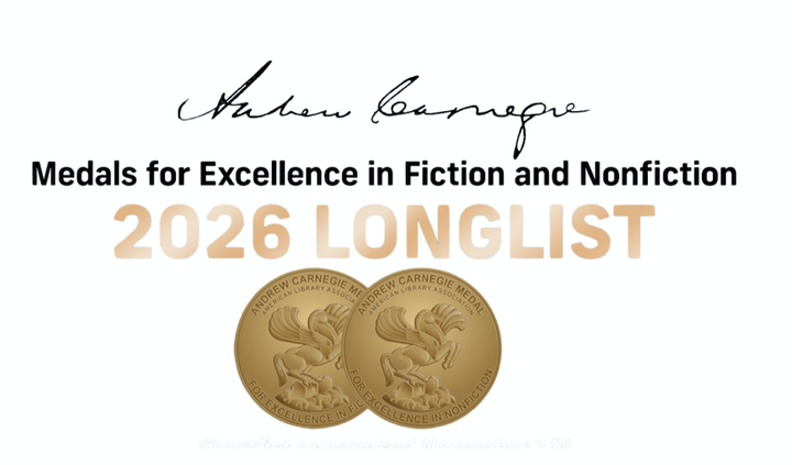 ALA Announces Longlist for Andrew Carnegie Medals