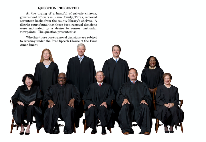 Supreme Court Set to Decide Whether to Hear Key Texas Book Banning Case