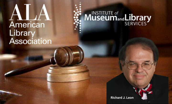 In ALA Case, DOJ Continues Its Fight to Dismantle the IMLS