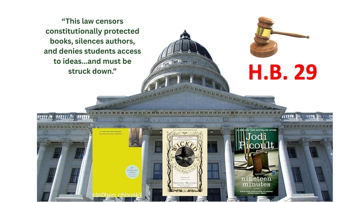 Vonnegut Estate, ACLU Sue to Strike Down ‘Unconstitutional’ Utah Book Banning Law