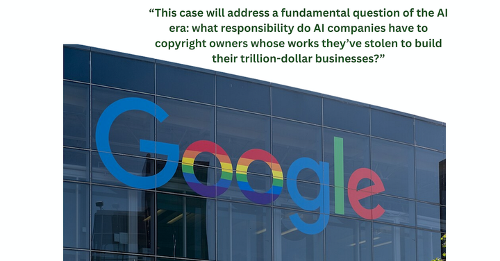 Publishers Move to Join Copyright Lawsuit Over Google’s Gemini AI Product