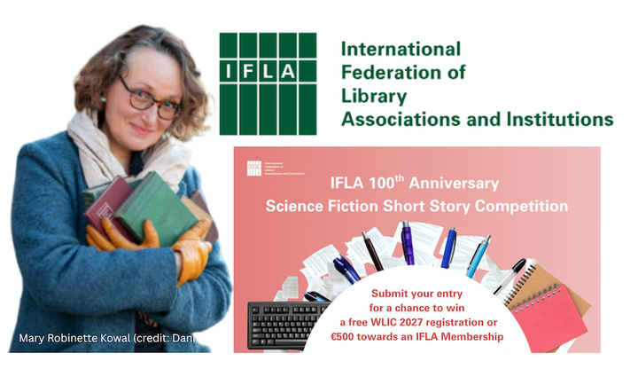 IFLA Is Looking For the Next Masters of Library Science…Fiction