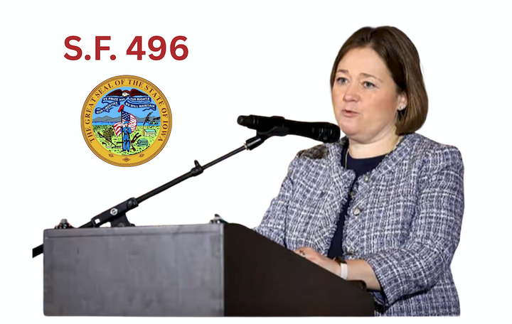 Appeals Court Vacates Injunction Blocking Iowa Book Banning Law